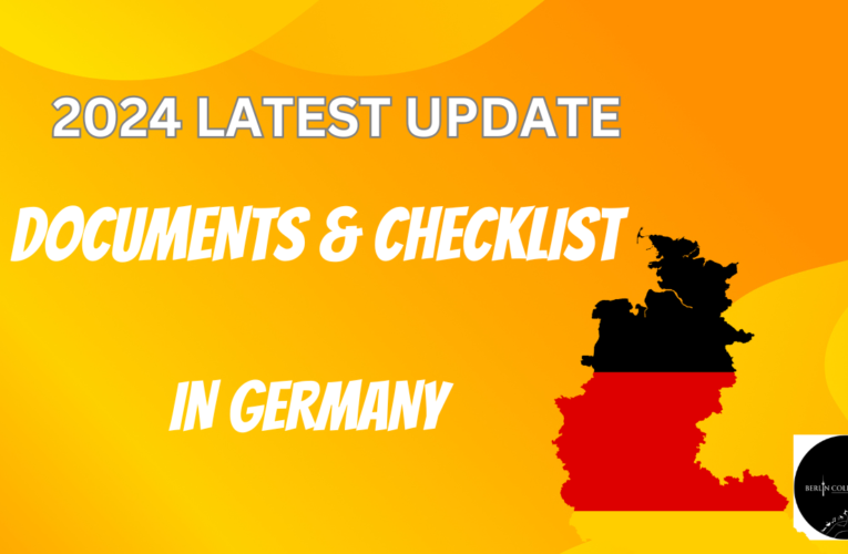 Universities and Visa Checklist for Studying In Germany